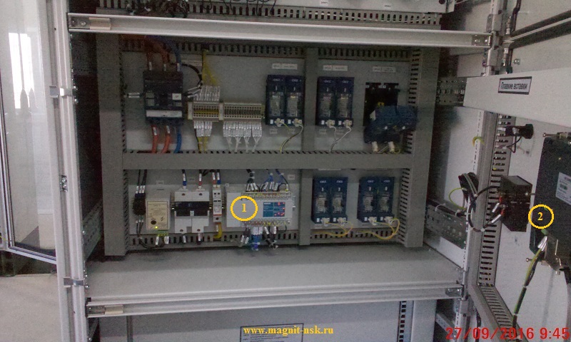 Контроль сети постоянного тока - компоновка модулей системы СЕНСОР-СМ